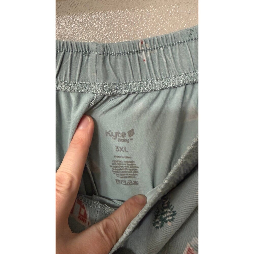 Kyte baby 3XL Alpine Village women’s PJ Bottoms - Picture 5 of 6